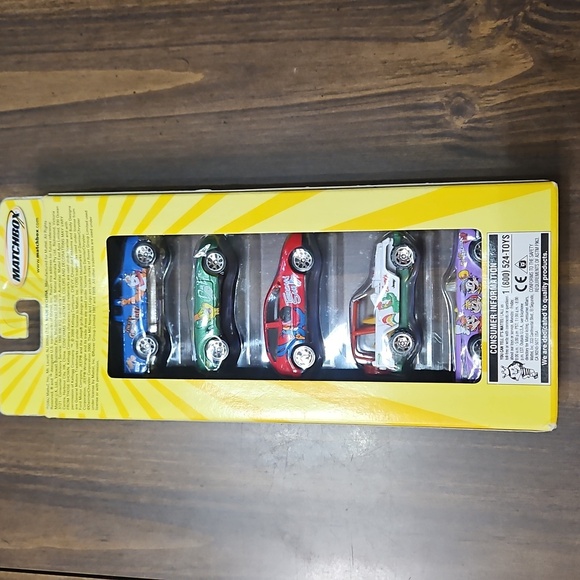 Kellogg's 5-Pack Toy Car Set - Multicolor - Picture 2 of 7